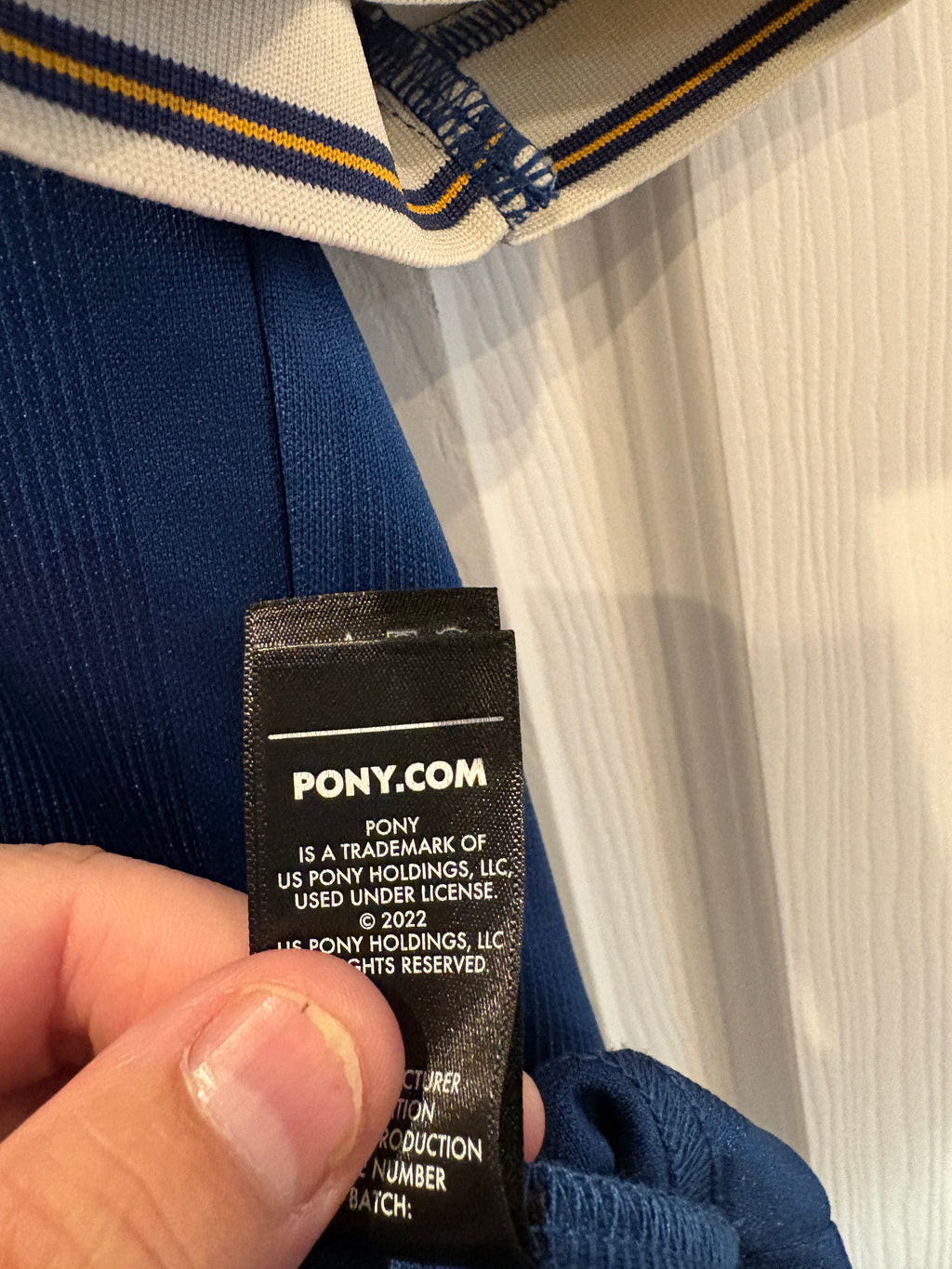 Tottenham Hotspur Pony Retro Away Shirt – GINOLA 14 – Large – Hewlett Packard