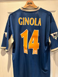 Tottenham Hotspur Pony Retro Away Shirt – GINOLA 14 – Large – Hewlett Packard