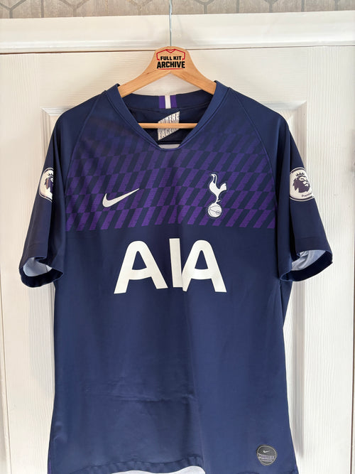 Tottenham Hotspur 2019/20 Away Shirt – SON 7 – Premier League Print – Nike – Size L