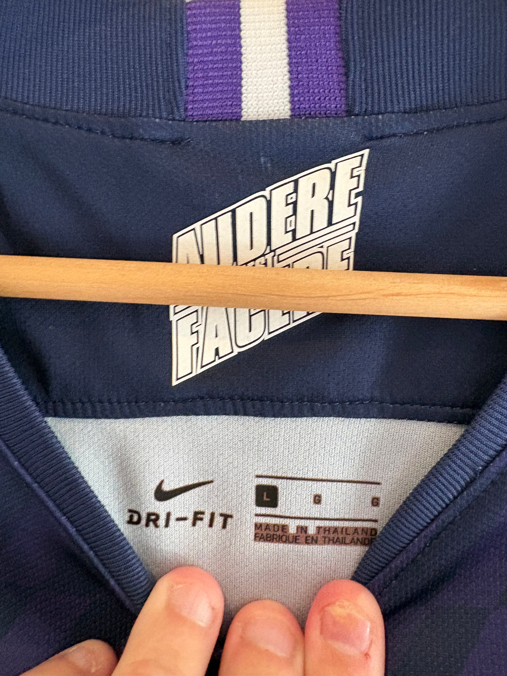 Tottenham Hotspur 2019/20 Away Shirt – SON 7 – Premier League Print – Nike – Size L