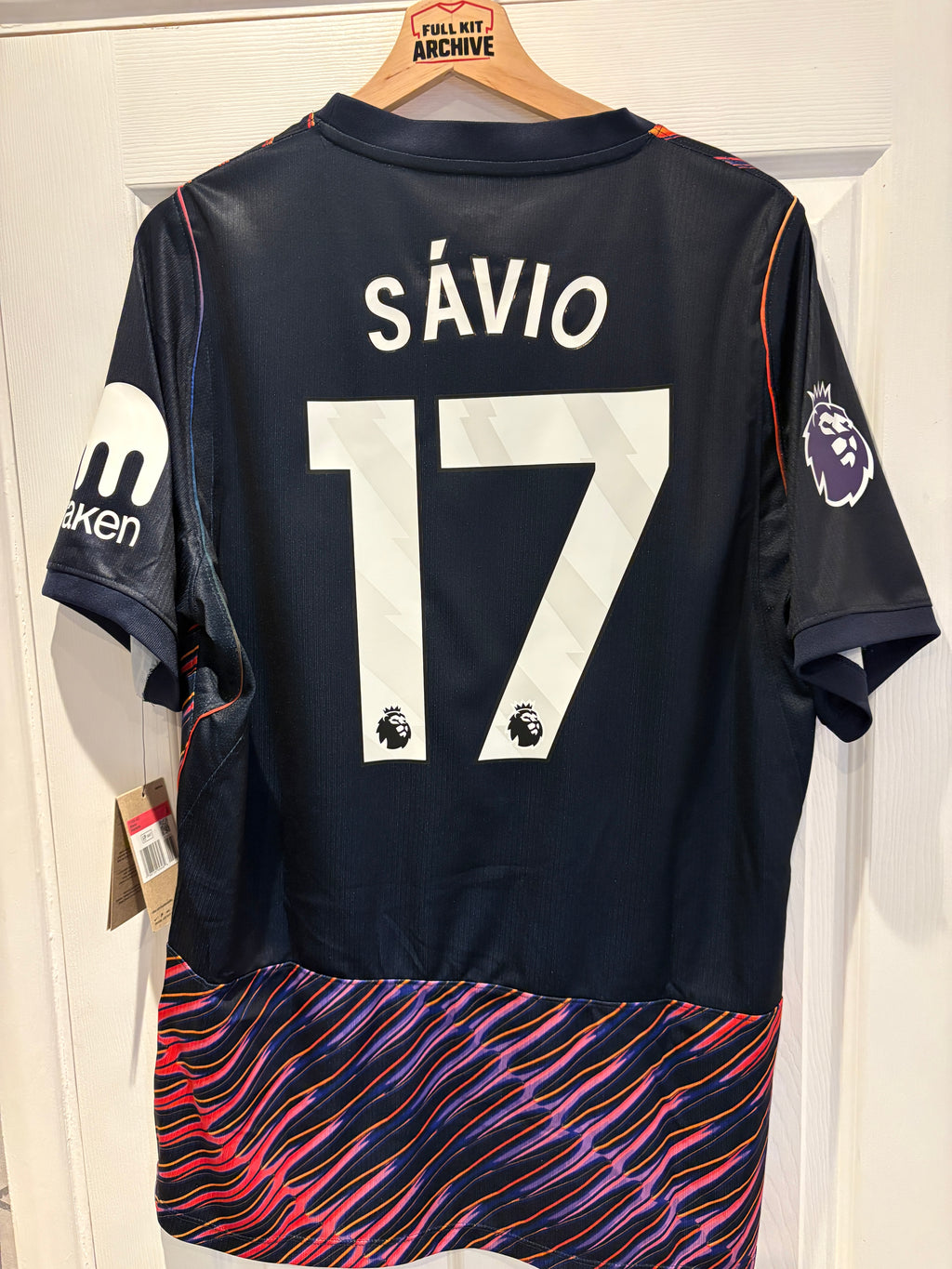 Tottenham Hotspur 2026/27 Away Shirt SÁVIO 17 – Nike – Size L