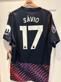 Tottenham Hotspur 2026/27 Away Shirt SÁVIO 17 – Nike – Size L