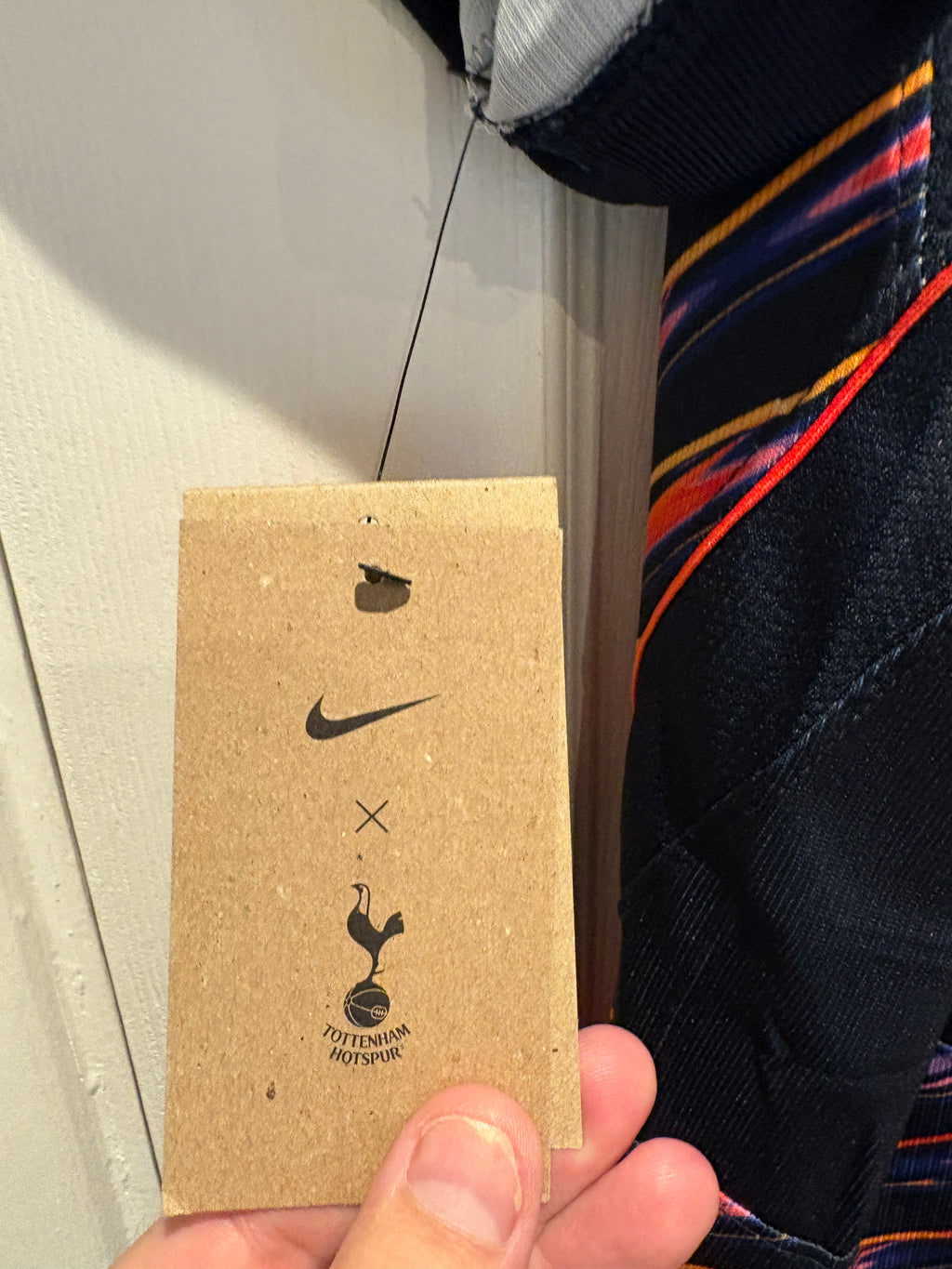 Tottenham Hotspur 2026/27 Away Shirt SÁVIO 17 – Nike – Size L