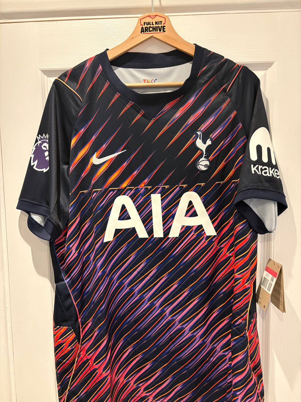 Tottenham Hotspur 2026/27 Away Shirt SÁVIO 17 – Nike – Size L